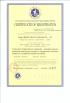 Jiangxi BaiRui Calcium Carbonate Co., Ltd Certifications