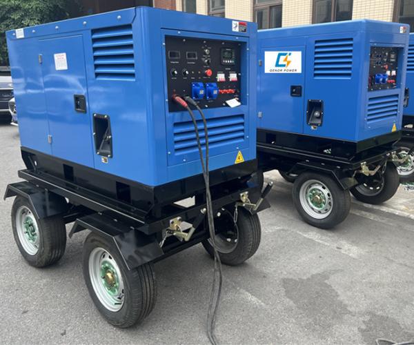 Cheap Denyo 600A 400A 450Amp diesel engine driven DC welding units generator for sale