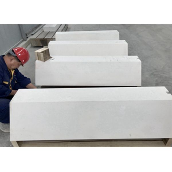 High Quality White Color Corundum Brick , Corundum Mullite Bricks For Kiln Inner Liner