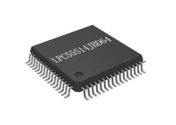 Cheap High Efficiency LPC55S14JBD64 Arm Cortex M33 Microcontroller IC HTQFP64 IC Chip for sale