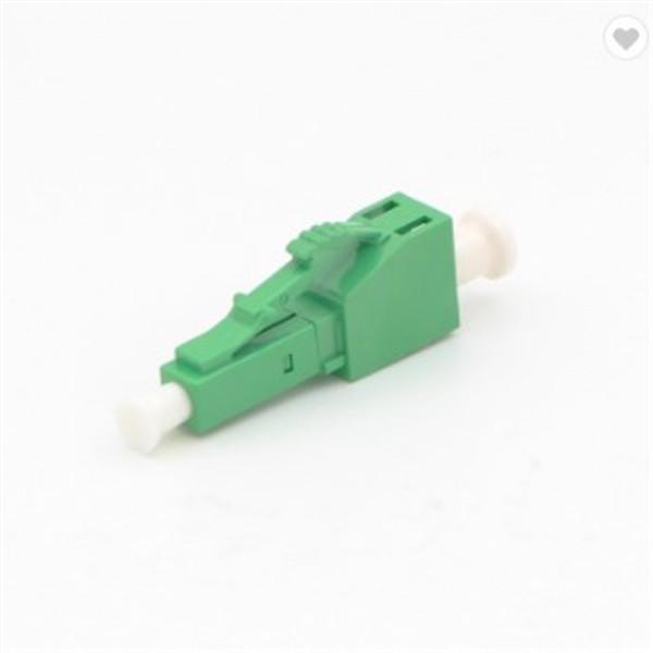 Cheap Single Mode 15dB SM LC APC Variable Fiber Optic Attenuator Ion Doped for sale