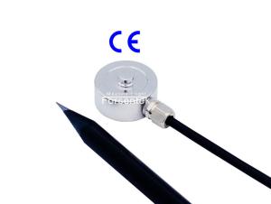 Small Size Load Button Load Cell 100kg Miniature Compression Force Load Cell 50kg