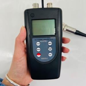 China HG6378-3 3-Channel 3D XYZ Piezoelectric Accelerometer Wide Frequency Range Vibration Tester on sale