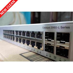 China 48 Ports Sfp Ethernet Cisco Catalyst 2960 Switch WS-C2960L-48TQ-LL 2960-L Series on sale