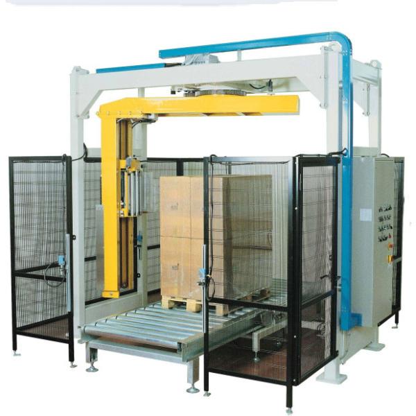 Cheap Rotary arm pallet wrapping machines with quality and quantity assured for sale