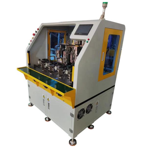 Cheap CX-JY02 Six Station Inner Automatic Stator Winding Machine 0.4-0.75Mpa for sale