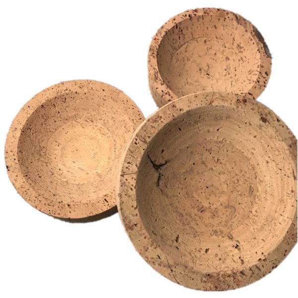 Cheap Multipurpose Natural Cork Coasters For Ceramic Vase Odorless 5000pcs for sale