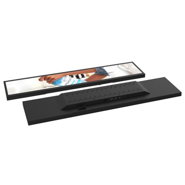 Cheap Android 6.0 Operation System Stretched Shelf Bar Display 24 Inch for sale