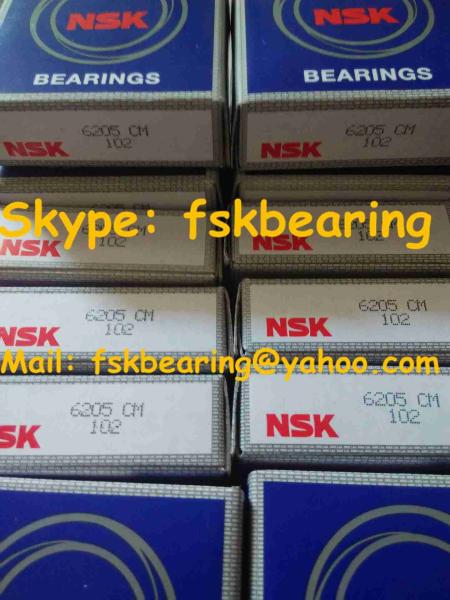 Cheap NSK / KOYO / NTN 6205 Single Row Open Radial Ball Bearing C3 for sale