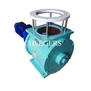 China 0.08mm Pneumatic Rotary Valve Bulk Materials Discharge Impeller Feeder on sale