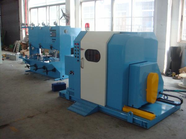 Cheap 630mm Cantilever Single Twisting Machine for core wires cabling for sale