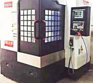 3.2kw Linear Guide Way CNC Universal Milling Machine For Precise Machining