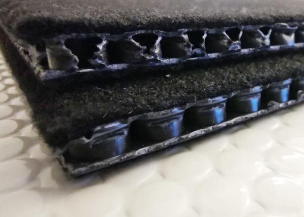 Cheap Non Woven PP Bubble Guard Board for sale