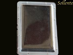 Best Rectangle LED Plastic Light Covers Match MCPCB LED Array Module wholesale