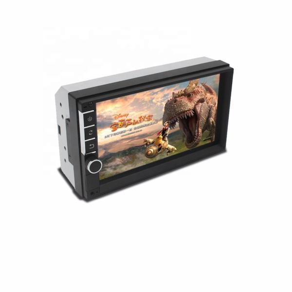 Cheap Dashboard Double Din Bluetooth Navigation Auto Multimedia Player for sale