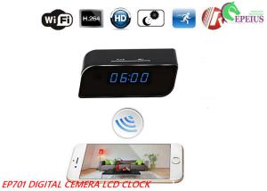 160D Width Angle Wifi Camera Clock 12 Hours EP701 Multi Function For Recording