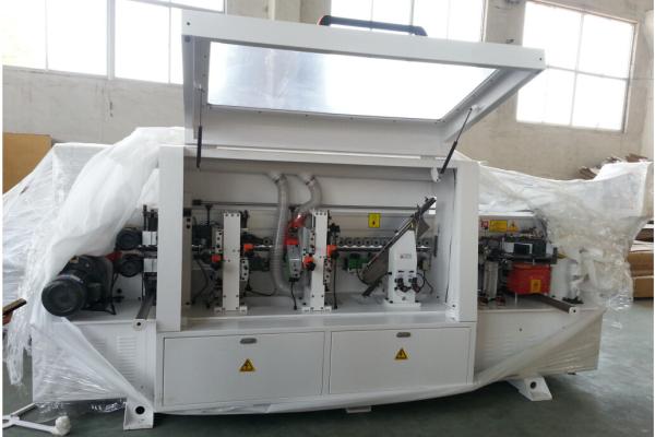 Cheap 4 functions Automatic edge banding machine MF503B for sale