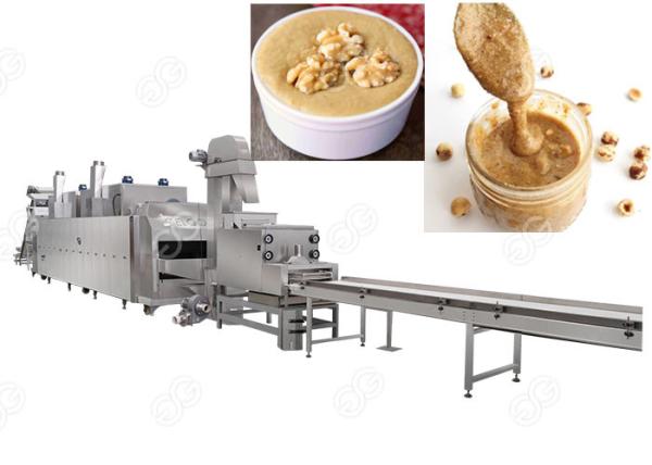 Cheap GELGOOG Automatic Walnut Butter Production Line, Hazelnut Paste Making Machine for sale