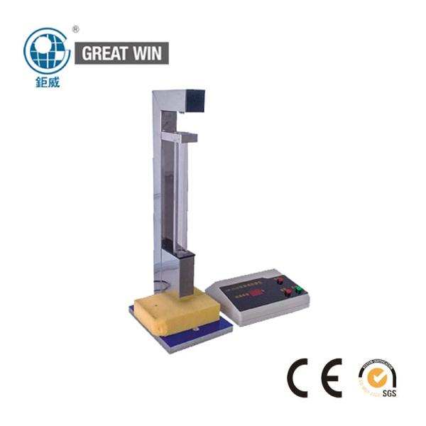 Cheap Sponge Foam Rebound Coefficient Testing machine High Accuracy AC220V 50Hz for sale