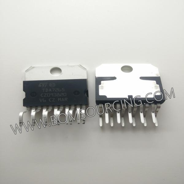 Cheap TDA7265 Audio Amplifier IC 2-Channel (Stereo) Class AB 11-Multiwatt for sale