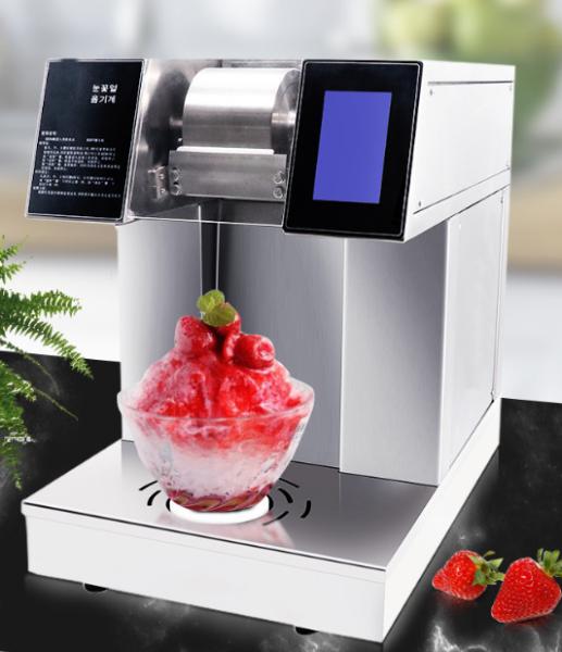 Cheap R134A Milk Snow Ice Machine for sale