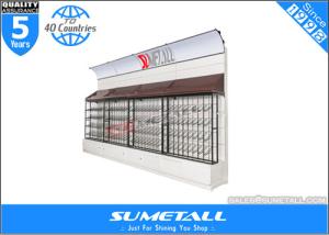 China Customized Shop Display Shelf Euro Style , Winer Liquor Bottle Display Shelf Fixtures on sale