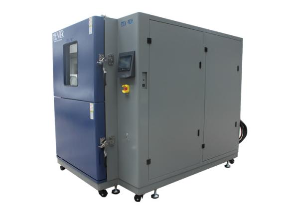Cheap Multiple Relay Control Modes Two Zone Thermal Shock Test Chamber With Burning Fire Resistant And Low Error for sale