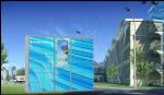 Intelligent Logistic Parcel Delivery Lockers With Security Camera And Remote