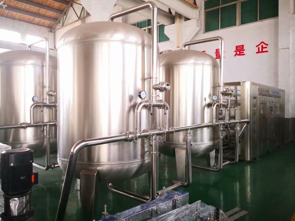 Cheap PLC 30m3/H Reverse Osmosis Water Treatment Plant Membrane Separation for sale