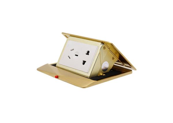Cheap Hidden Style Waterproof Floor Socket Ground Multiple Socket SASO Certificated for sale