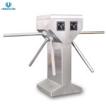 QR Code Scanning Tripod Turnstile Gate Access Control System