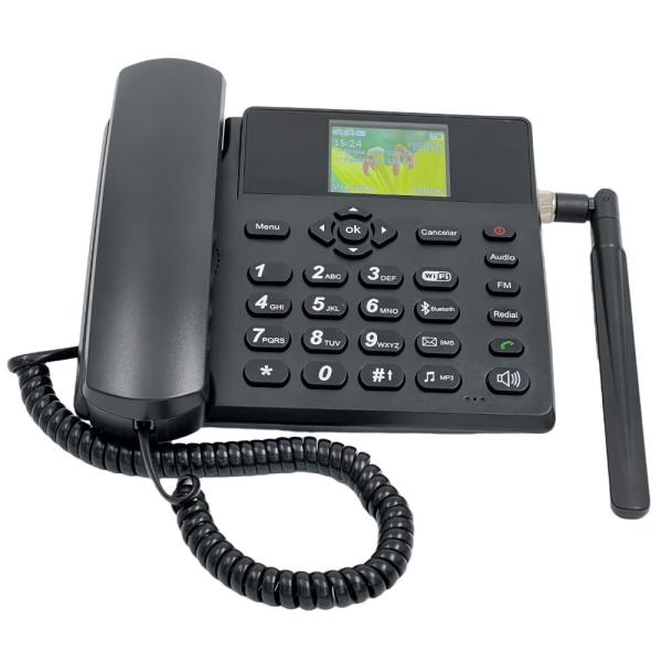 Cheap Bluetooth 4.0 Fixed Wireless Phone With Hotspot 2G 3G 4G Network for sale