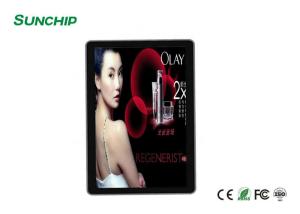 China 18.5'' 21.5'' 23.8'' 27'' Wall Mounted Indoor Digital Advertising Screens cloud based digital signage Plug And Play on sale