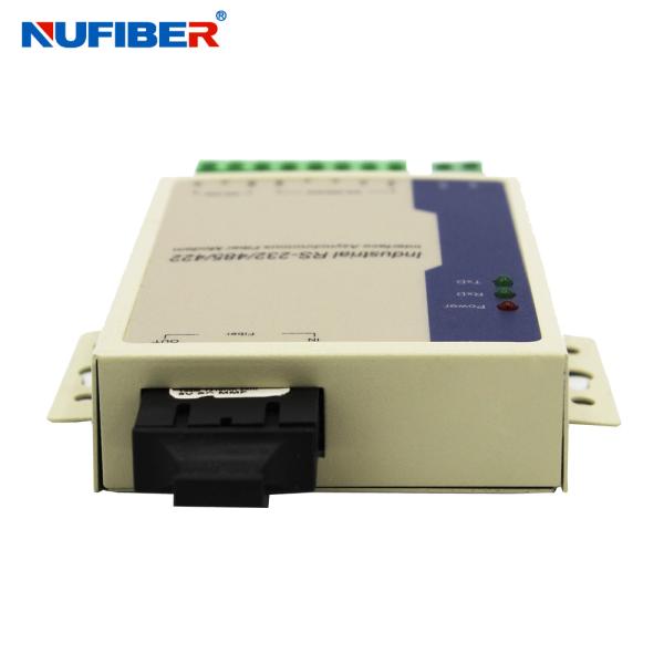 Cheap OEM ODM Serial To Fiber Converter RS485 RS422 RS232 Interface for sale