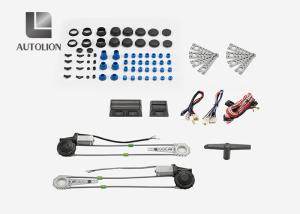 China 2 Door Power Window Conversion Kit With High Torque Motor And Illuminated Switch on sale