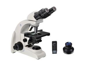 China Bright Field Dark Field Microscopy Binocular UOP Microscope 10X 40X 100X on sale