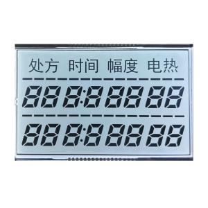 4.0 V Positive TN Transmissive Segment Code Screen Customizable LCD