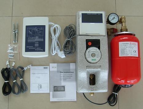 Cheap Solar System Working Station Controller with Recuperative Heat Exchanger Technology for sale