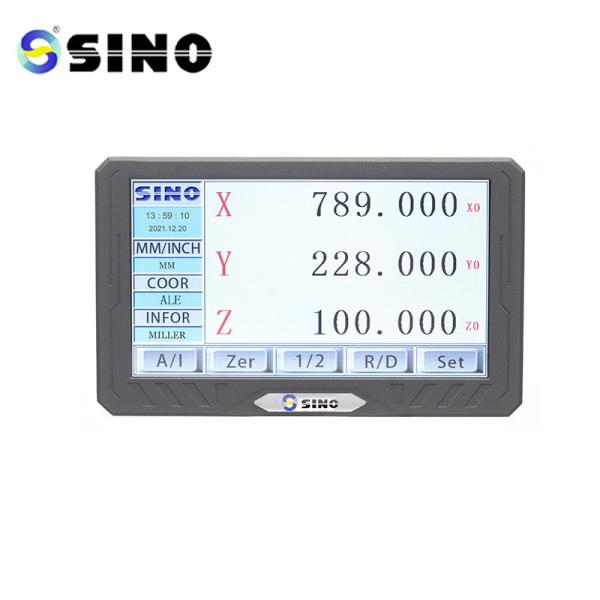 Cheap SINO 200S Milling Machine Digital Readout Kits DRO Optical Sensor Linear Scale System for sale