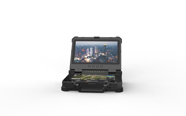 Cheap T40 Universal Powerful Ground Control Station with Dual Touch Screens for Drone Command and Control for sale