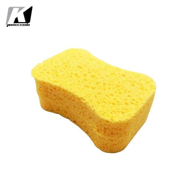 Cheap Reusable Drywall Finishing Sponge , Multipurpose Wood Pulp Sponge for sale
