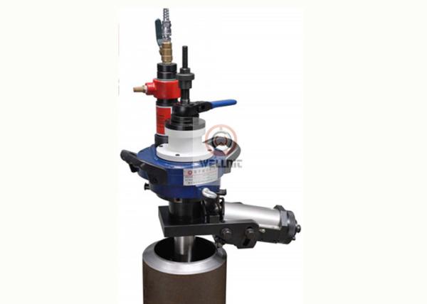 Cheap Portable Handheld Beveling Machine Penumatic Driven Cold Working 10 R/min for sale