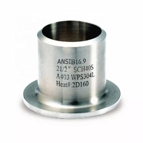 Cheap Stainless Steel Flanges Stub End Using With Lap Joint Flange SS304 Stub for sale