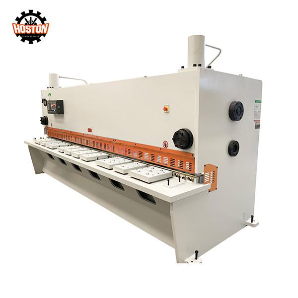 Cheap Bench Shearing Machine Metal Guillotine Automatic Shearing Machine 6x4000mm for sale
