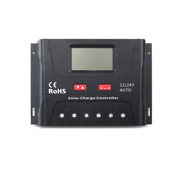 Cheap HP2450 50 Amp Pwm Charge Controller Connect Solar Panel For Solar Power System for sale