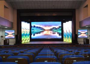 China SMD3535 p10 led panel RGB , slim Led Video Display Board For Meeting Room on sale
