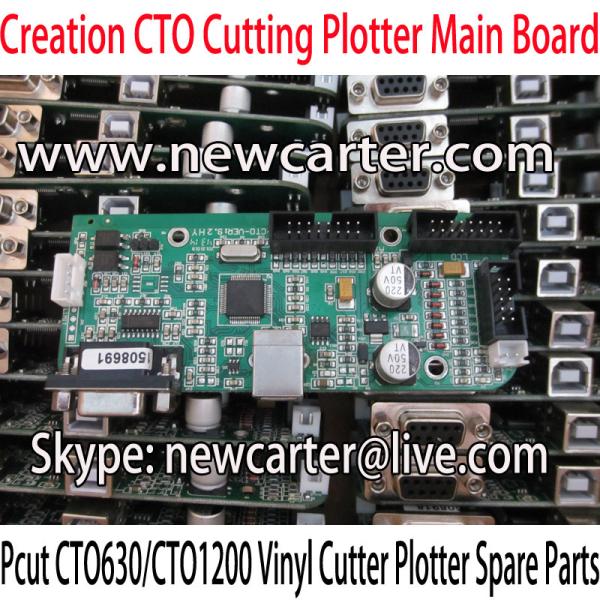 Cheap Creation CTO630 Cutting Plotter MainBoard Pcut MotherBoard CUYI 630 Mainboard replacement for sale