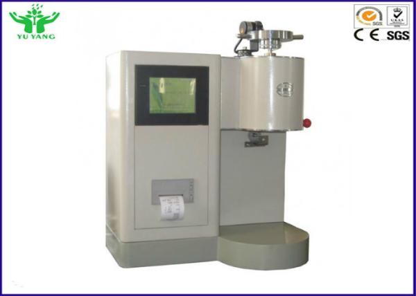 Cheap Plastic Material ASTM D1238 Flammability Testing Equipment / Melt Flow Index Tester Color With Touch Screen Display for sale