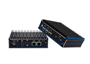 China CCC 4096x2160 Fanless Mini Pc Intel J4125 NUC Industrial Mini Computer on sale