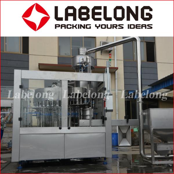 Cheap Filling Capping Labeling Function 1L Oil Packing Machine PLC Control for sale